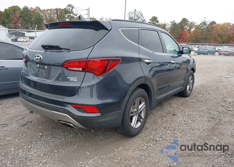 2017 Hyundai Santa Fe Sport 2.4L из США, поврежденный, VIN 5NMZUDLB8HH024431